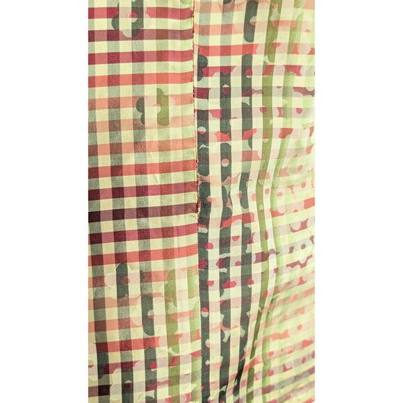 Christian Lacroix Silk Skirt - Pink, Green, Yellow - FR 40 - Picture 2 of 5